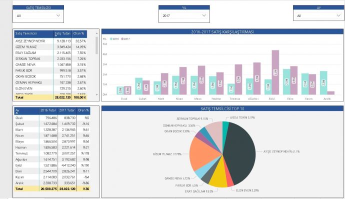 Power View | Components of Power BI