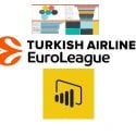 Power BI' da Euroleague İstatistikleri (Euroleague Statistics in Power BI)
