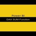DAX Toplayıcı (Aggregate) Fonksiyonları