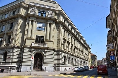 Einstein'nın Memur Olarak Çalıştığı İsviçre Patent Ofisi Binası (Bern's Federal Office for Intellectual Property)