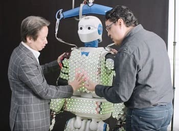 Robotların Artık Hissedebilen Yapay Derileri Var
