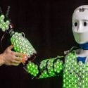 Robots now have artificial skins that can feel