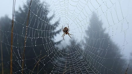 Örümcek Ağı Neden Bu Kadar Sağlam?